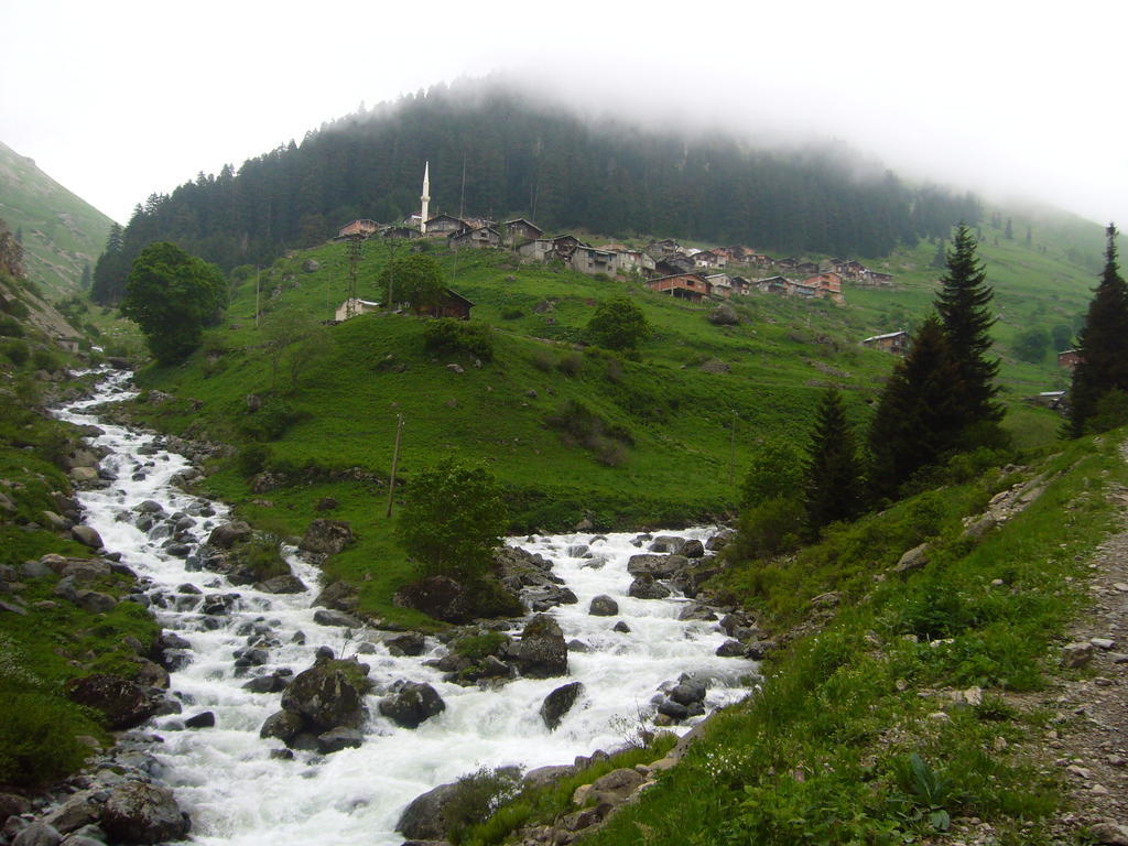Yedigoller Hotel & Restaurant Uzungöl Buitenkant foto