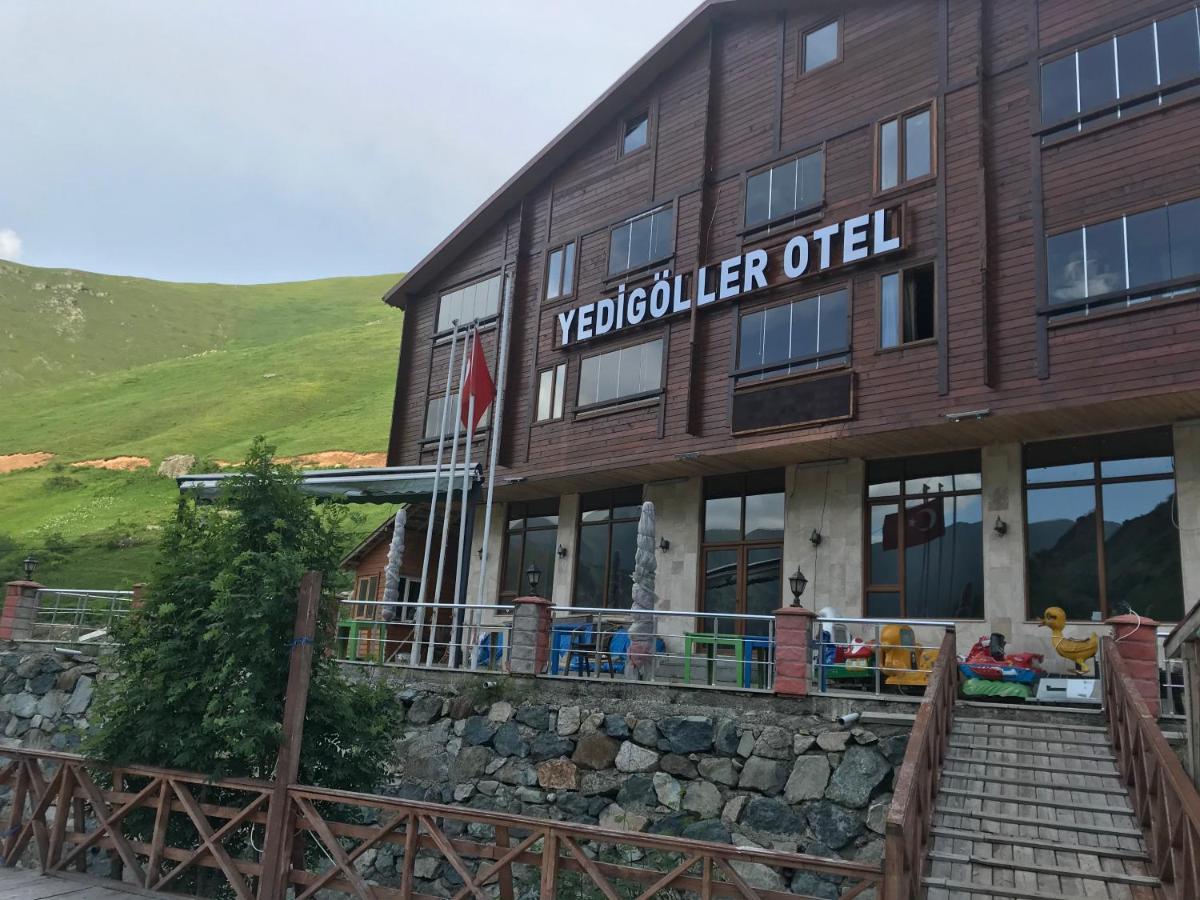 Yedigoller Hotel & Restaurant Uzungöl Buitenkant foto